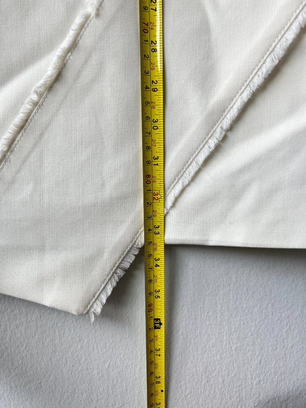 Cinq à Sept Josie Asymmetrical Frayed Mini Dress Ivory Size 10 - Picture 9 of 9